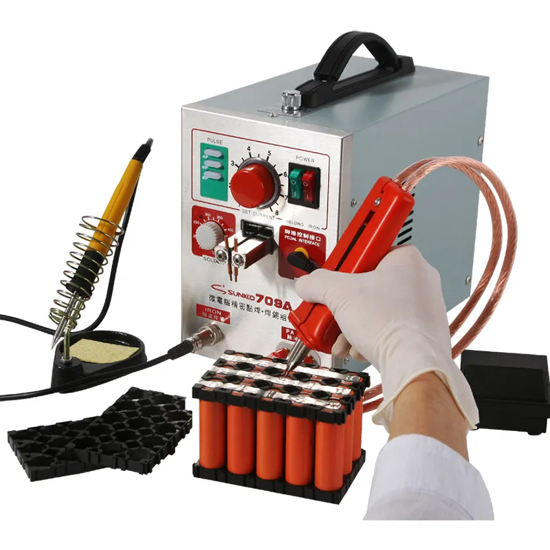 SUNKKO SPOT WELDING MACHINE 709A - Image 4